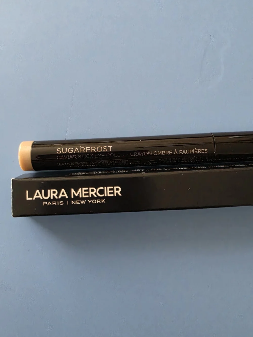 Laura Mercier Caviar Stick Eye Color in SUGAR FOOT- Shimmery Beige Full Size NIB